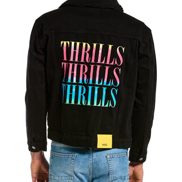 WESC TRUCKER JACKET - Picture 1 of 6